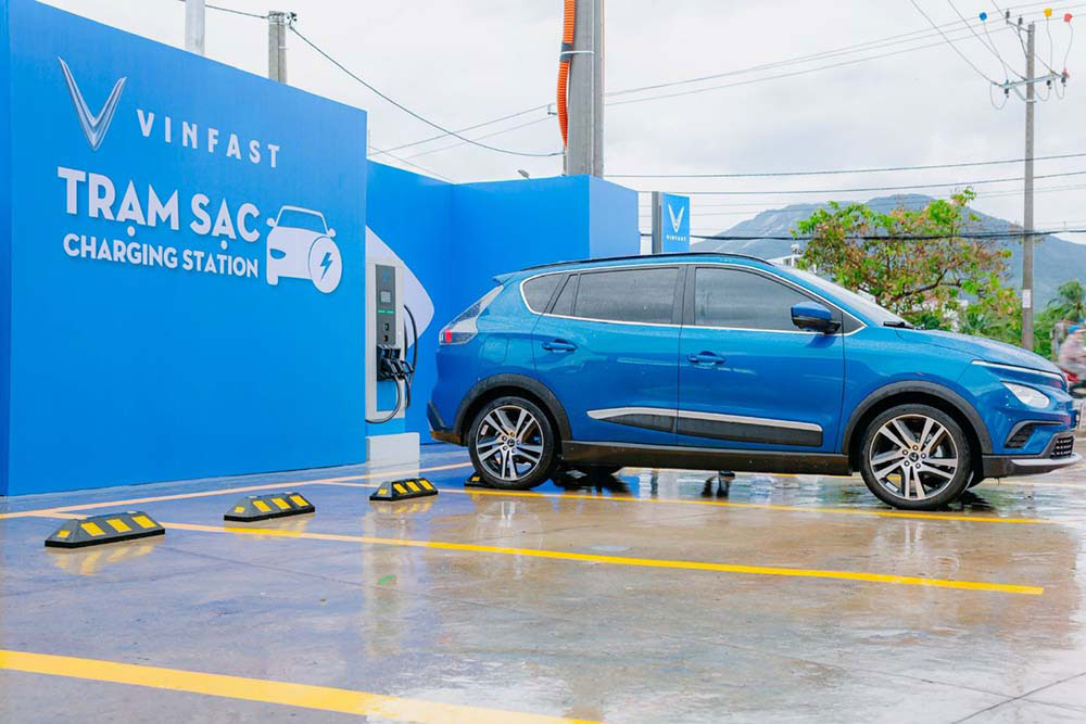 Trạm sạc vinfast